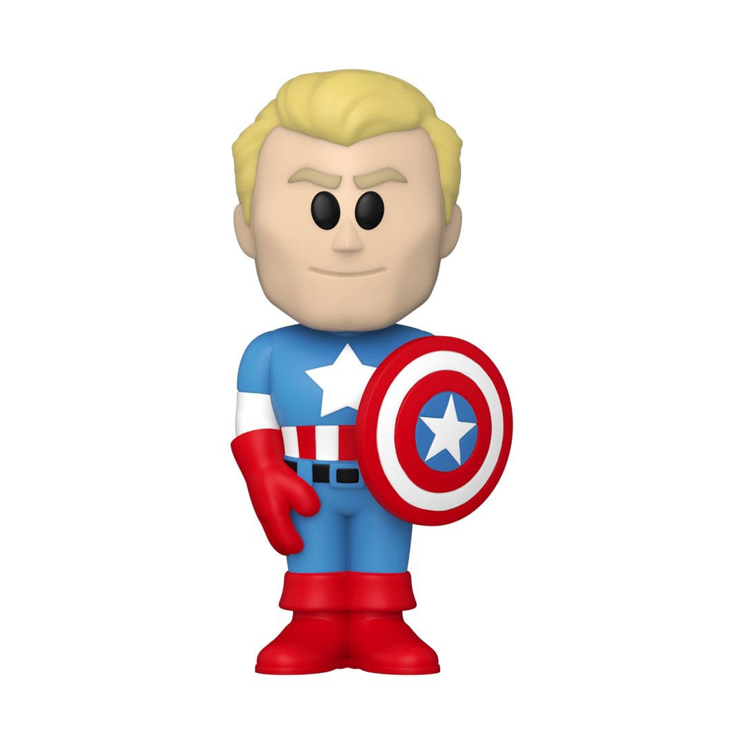 Captain America - Vinyl SODA