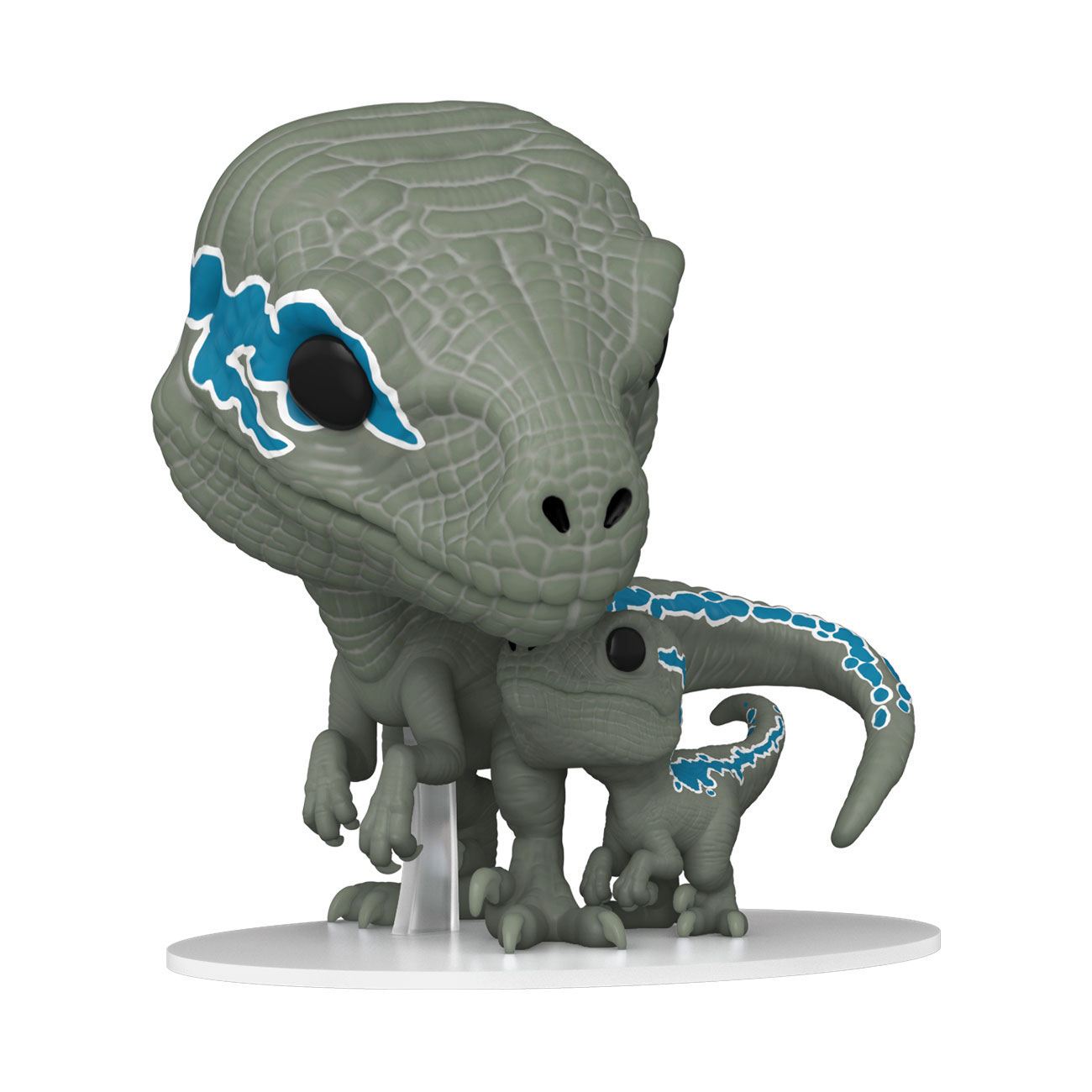 Jurassic World 3 Funko POP! Movies Vinyl figurine Blue & Beta 1212 | Dinosaure figurine Funko