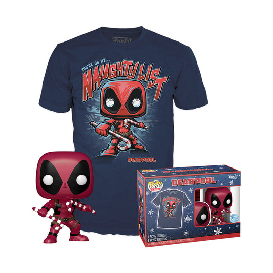 Deadpool Holiday - Pop! & Tee