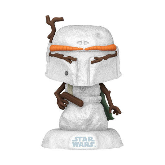 Star Wars Holiday 2022 Funko POP! Heroes Vinyl figurine Boba Fett 558 | Figurine Disney Funko