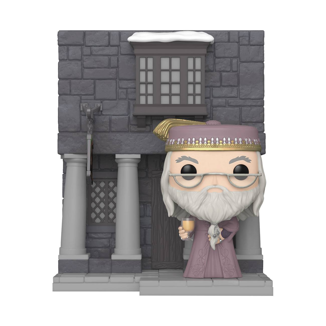 Harry Potter - Chamber of Secrets Anniversary POP! Deluxe Vinyl figurine Hogsmeade - Hog's Head w/Dumbledore 154 Funko