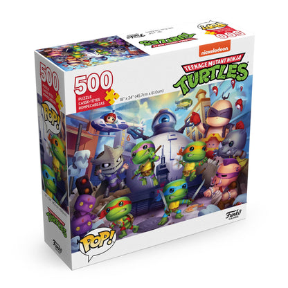 Tortues Ninja - Pop! Puzzle