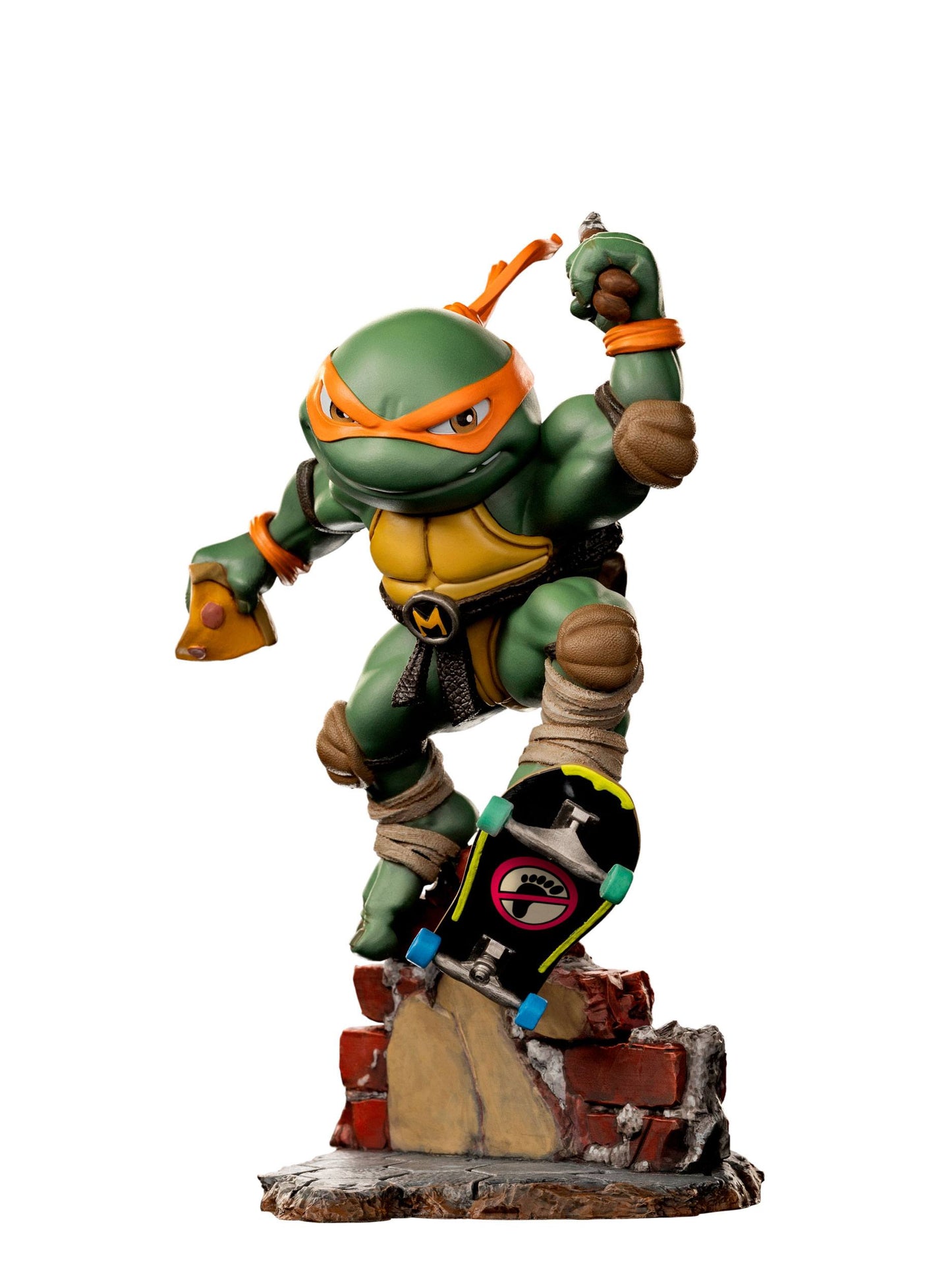 Les Tortues ninja figurine Mini Co. PVC Michelangelo Iron Studios TMNT Funko