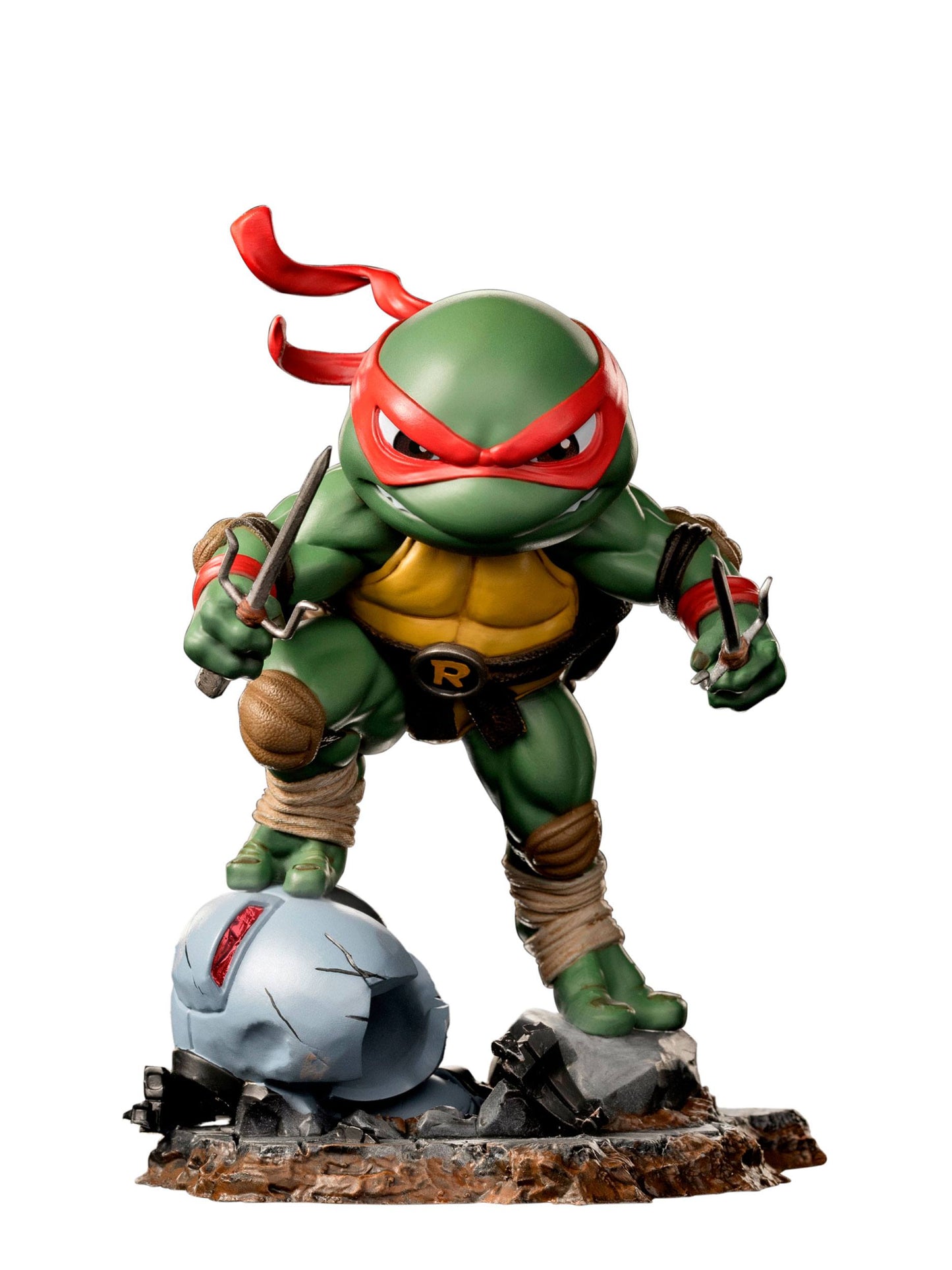 Les Tortues ninja figurine Mini Co. PVC Raphael Iron Studios TMNT Funko