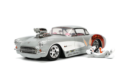 Bugs Bunny & Chevrolet Corvette 1957