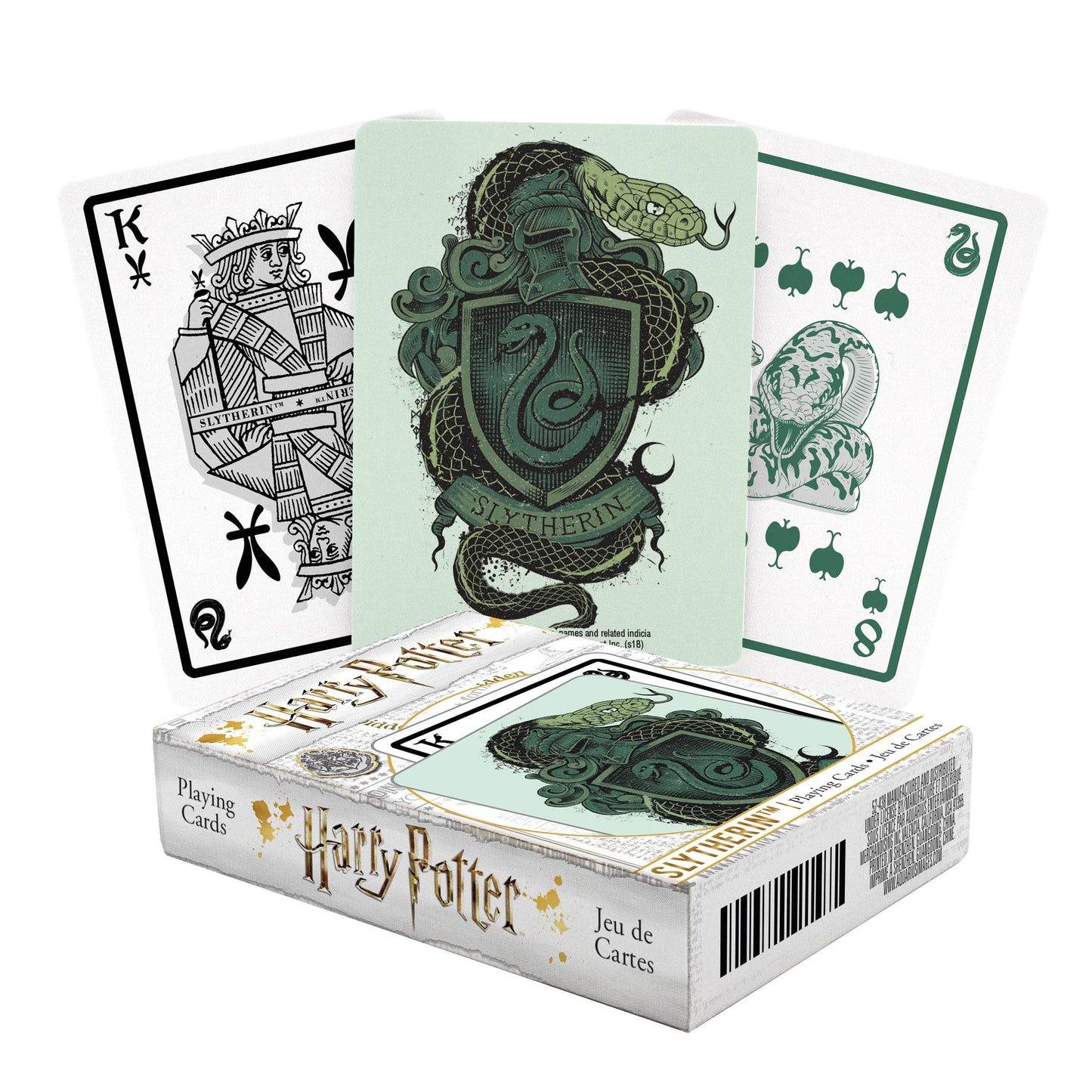 Jeu de cartes Harry Potter - Serpentard