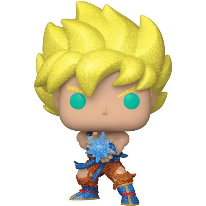 Super Saiyan Goku avec Kamehameha Diamond Edition DRAGON BALL Z POP N° 948 SS Goku w/ Kamehameha Wave DGLT