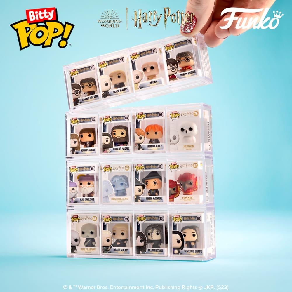 Bitty Pop! Harry Potter - Series 4