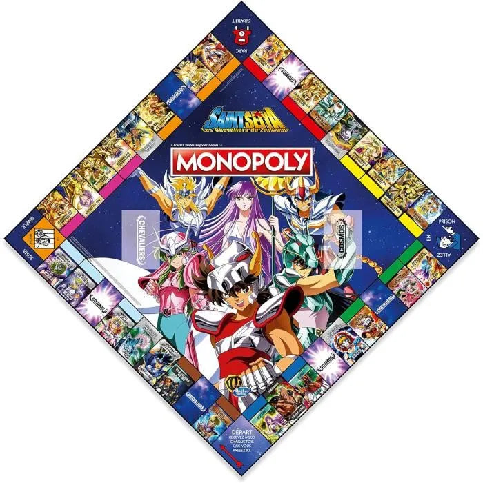 Monopoly Saint-Seiya