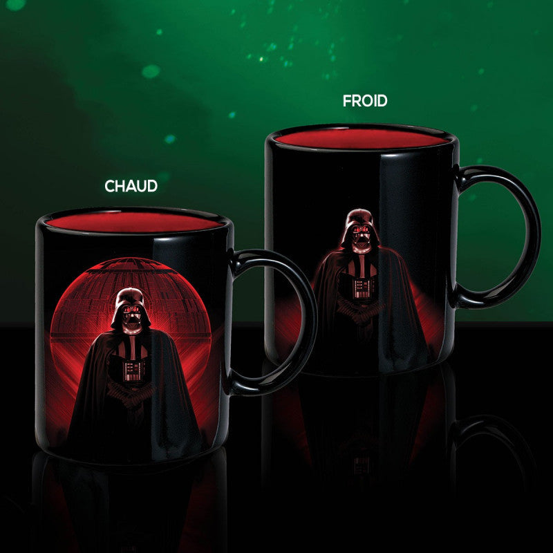 Mug thermo réactif Dark Vador