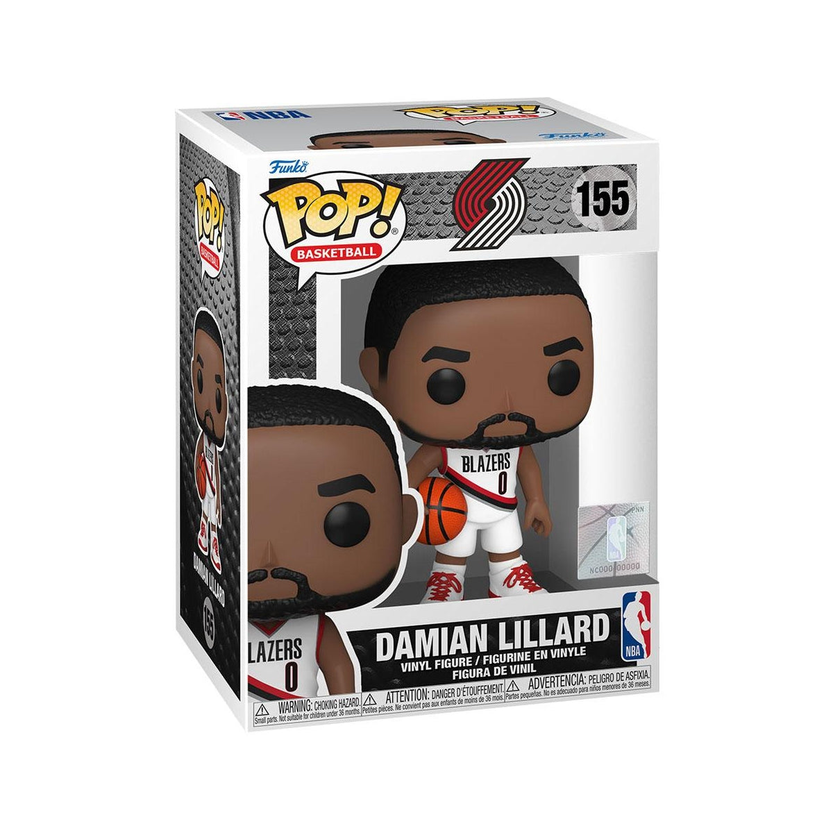 TRAILBLAZERS - POP NBA N° 155 - Damien Lillard