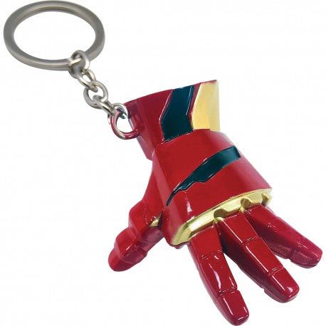 Porte clés Gant Iron Man 3D