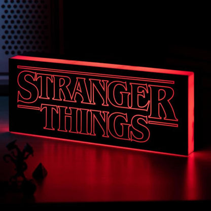 Lampe Stranger Things - Logo