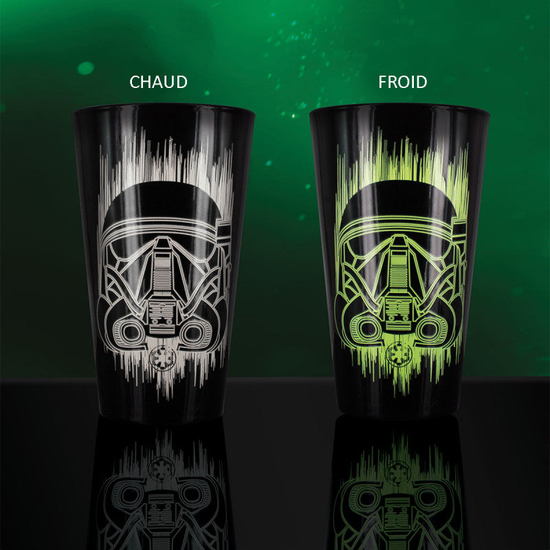 Verre thermo réactif Death Trooper