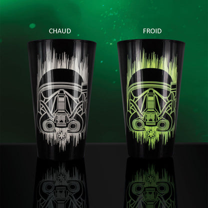 Verre thermo réactif Death Trooper