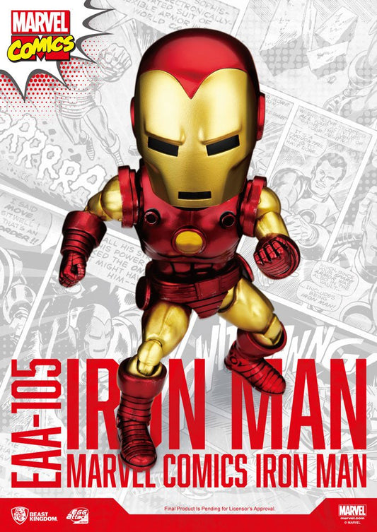 Marvel Iron Man Classic Version Egg Attack Kingdom Toys Funko