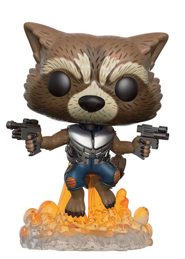 Les Gardiens de la Galaxie Vol. 2 Figurine POP! Marvel Vinyl Rocket Raccoon 9 cm