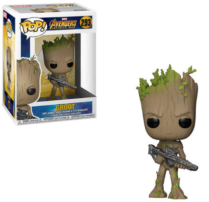 Les Gardiens de la Galaxie Vol. 3 POP! Groot 1203 | Marvel figurine Funko