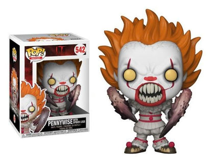 Pennywise avec Pattes d'Araignée - PRECOMMANDE