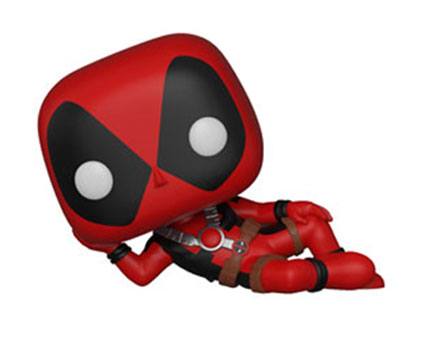 DEADPOOL POP N° 320 Lazy Deadpool Deadpool Parody POP! Marvel Vinyl figurine Deadpool 9 cm