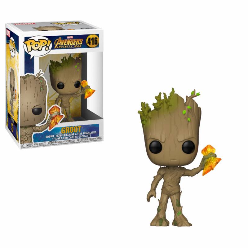 Groot avec Stormbreaker