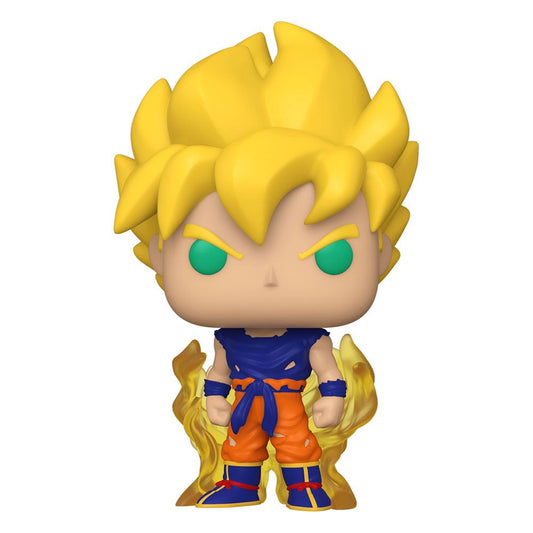 DRAGON BALL Z POP N° 860 SS Goku (First Appearance) Dragon Ball Z Figurine POP! Animation Vinyl SS Goku