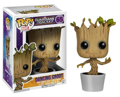 GUARDIANS OF THE GALAXY POP N° 65 Dancing Groot