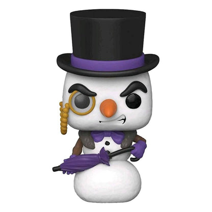 Le Pingouin Bonhomme de Neige