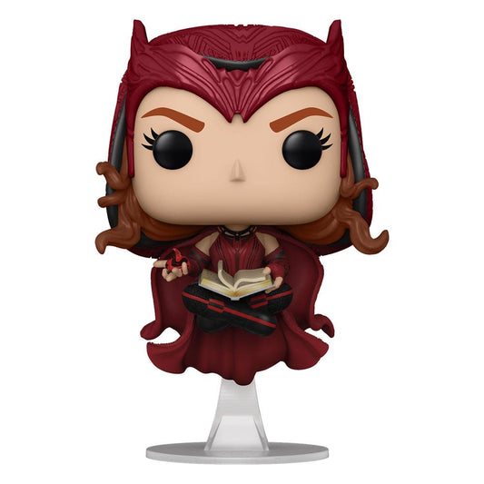 WandaVision POP! TV Vinyl Figurine Scarlet Witch 9 cm POP N° 823 Sorcière rouge