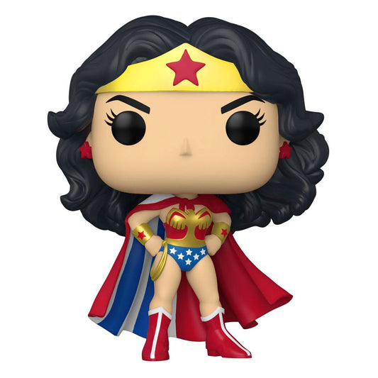 WW80TH POP N° 433 Wonder Woman DC Comics Figurine POP! Heroes Vinyl Wonder Woman 80th Anniversary 9 cm