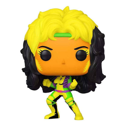 Marvel POP! Marvel Vinyl figurine Rogue Blacklight Limited Malicia X-men Funko