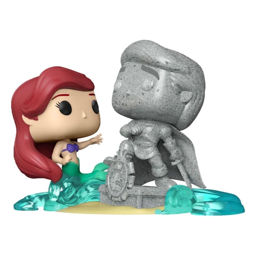 Ariel avec Statue Eric