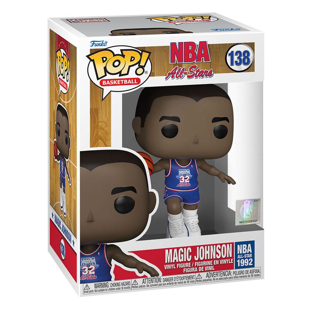 Magic Johnson (Blue All star uni 1991)