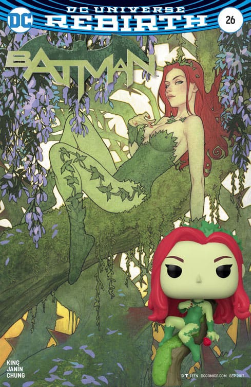 Poison Ivy - Pop! Comic Cover - PRECOMMANDE