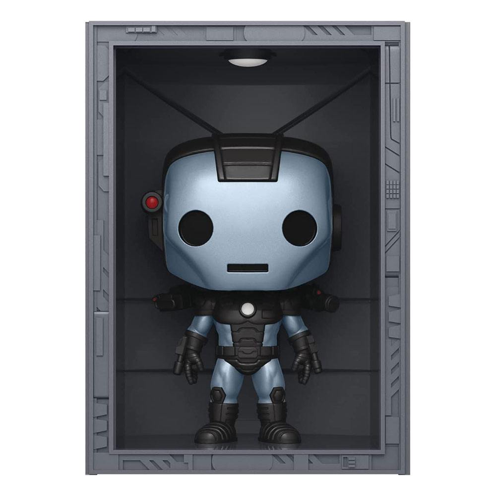 Marvel POP! Deluxe Hall of Armor Iron Man Model 11 War Machine PX Exclusive 1037 | Marvel figurine Funko