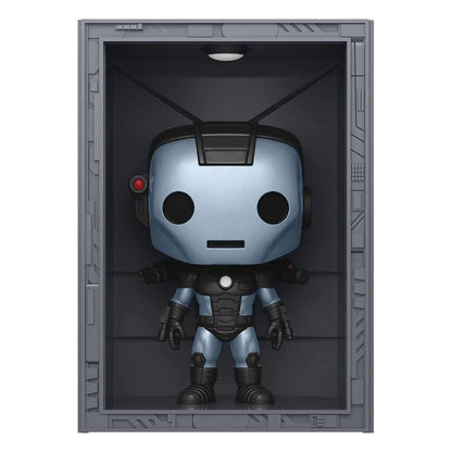 Marvel POP! Deluxe Hall of Armor Iron Man Model 11 War Machine PX Exclusive 1037 | Marvel figurine Funko