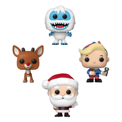 Rudolph - Pocket Pop! 4pack