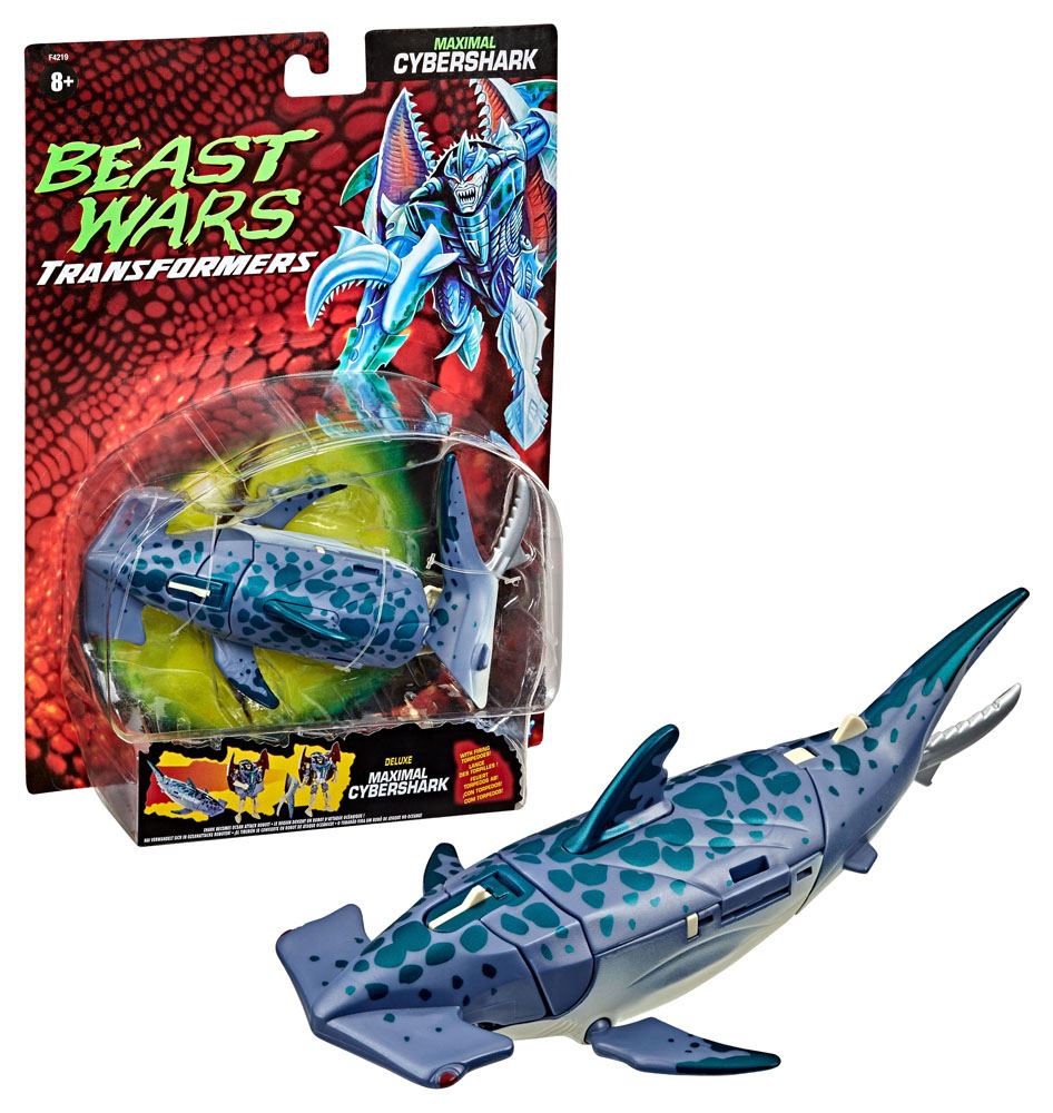 Vintage Maximal Cybershark - Beast Wars: Transformers