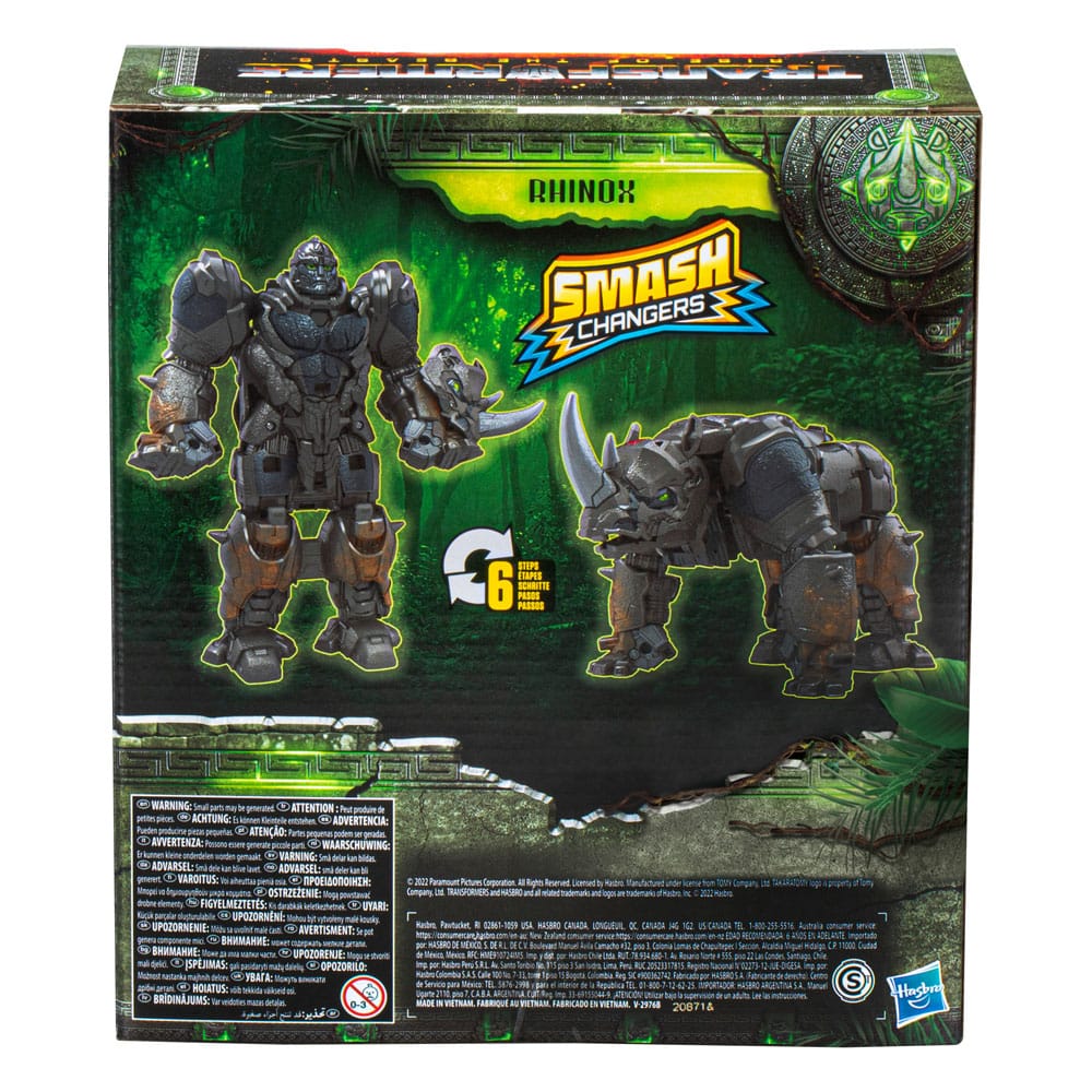 Rhinox - Smash Changers