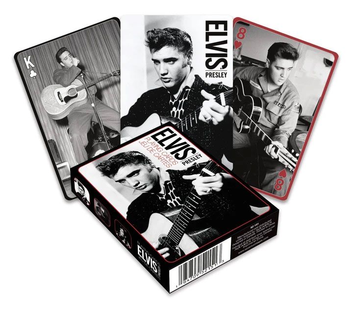 Jeu de cartes Elvis Presley