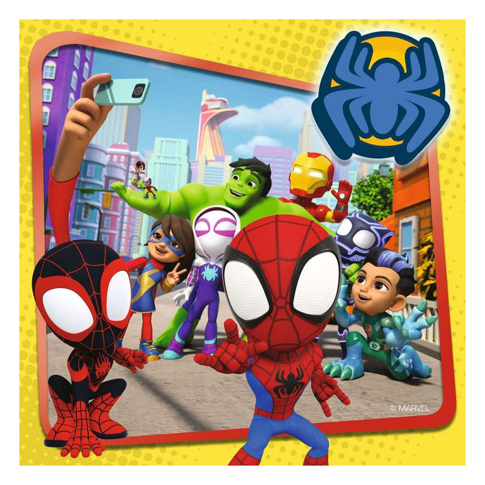 Puzzle Marvel - Spidey and his Amazing Friends