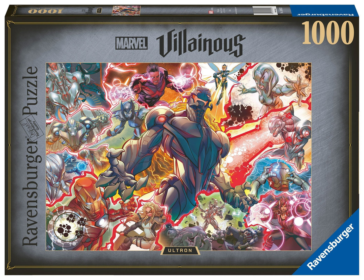 Puzzle Marvel - Villainous